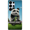 Pikkukuva 1 / 3: Samsung Galaxy S25 Ultra Läpinäkyvä kuori A Minecraft Movie