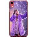 Miniatyrbillede 1 af 2: Apple iPhone XR Gennemsigtig cover Taylor Swift