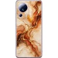 Miniatyrbilde 1 av 3: Kompatibelt Mobildeksel til Xiaomi 13 Lite Høstagat beige