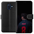 Pikkukuva 1 / 3: Samsung Galaxy A6 (2018) Lompakkokotelo Pedri FC Barcelona Jal
