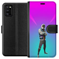 Miniatyrbillede 1 af 3: Samsung Galaxy A41 Tegnebogsetui sort ridder fortnite