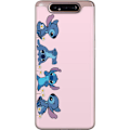Miniatyrbild 1 av 3: Samsung Galaxy A80 Genomskinligt Skal Stitch Skratt & Bus –