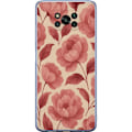 Miniatyrbillede 1 af 3: Xiaomi Poco X3 Pro Gennemsigtig cover Roseblomst