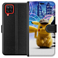 Miniatyrbillede 1 af 3: Samsung Galaxy A12 Tegnebogsetui Detektiv Pikachu