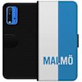 Miniatyrbillede 1 af 3: Xiaomi Redmi Note 9 4G Tegnebogsetui Malmö – fodbold