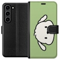 Miniatyrbillede 1 af 3: Samsung Galaxy S24 Tegnebogsetui Snoopy Flip