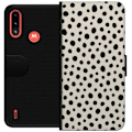Pikkukuva 1 / 3: Motorola Moto E7 Power Lompakkokotelo Dot Dance