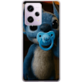 Pikkukuva 1 / 3: Xiaomi Redmi Note 12 Pro Läpinäkyvä kuori Stitch & Napp - vauvateema söpöllä hahmolla