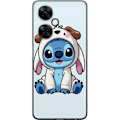 Pikkukuva 1 / 3: OnePlus Nord CE3 Läpinäkyvä kuori Stitch Koirapuku Lilo & Stitch Disney Hauska Design Sininen Avaruusolento Sarjakuva Hahmo Suosittu Lapsille Suosi