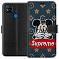 Miniatyrbillede 1 af 3: Xiaomi Redmi 9C Tegnebogsetui Glædelig SUP