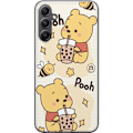 Pikkukuva 1 / 3: Samsung Galaxy A35 Läpinäkyvä kuori Nalle Pooh - klassinen karhumotiivi uudessa tulkinnassa