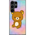Pikkukuva 1 / 3: Samsung Galaxy S24 Ultra Läpinäkyvä kuori Kawaii Sanrio Rilakkuma
