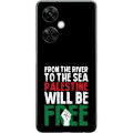Pikkukuva 1 / 3: OnePlus Nord CE3 Läpinäkyvä kuori Vapauta Palestiina