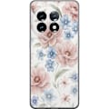 Pikkukuva 1 / 3: OnePlus 11R Läpinäkyvä kuori Romanttiset kukat