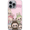 Pikkukuva 1 / 3: Apple iPhone 16 Pro Max Läpinäkyvä kuori Labubu Classics