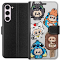 Miniatyrbillede 1 af 3: Samsung Galaxy S23+ Tegnebogsetui Labubu figur samling - Pop M