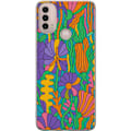 Miniatyrbilde 1 av 3: Motorola Moto E40 Gjennomsiktig deksel Color Pop