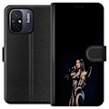 Pikkukuva 1 / 3: Xiaomi Redmi 12C Lompakkokotelo Dua Lipa – Pop Star Aesthetic