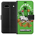 Miniatyrbillede 1 af 3: Google Pixel 7a Tegnebogsetui Minecraft Boom