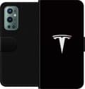 Kompatibelt Lommeboketui til OnePlus 9 Pro Tesla