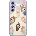 Pikkukuva 1 / 3: Samsung Galaxy A54 Läpinäkyvä kuori Labubu Pop Mart Kokoelma Motiivi Figuuri Kokoelma Suunnittelu Suosittu Taidelelu Pop Mart Luova Graafinen
