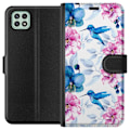 Pikkukuva 1 / 3: Samsung Galaxy A22 5G Lompakkokotelo Kolibri
