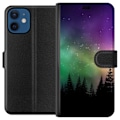 Miniatyrbilde 1 av 3: Apple iPhone 12  Lommeboketui Nordlyset