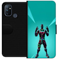 Pikkukuva 1 / 3: OnePlus Nord N100 Lompakkokotelo musta ritari fortnite