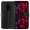 Pikkukuva 1 / 3: Samsung Galaxy S9+ Lompakkokotelo Kiusoittava Punainen