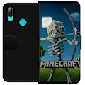 Miniatyrbillede 1 af 3: Huawei P smart 2019 Tegnebogsetui A Minecraft Movie