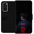 Miniatyrbillede 1 af 3: Huawei P40 Tegnebogsetui Pedri FC Barcelona Fodbold Spansk Mid