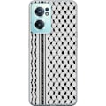 Pikkukuva 1 / 3: OnePlus Nord CE 2 5G Läpinäkyvä kuori Palestiinalainen kuvio - perinteiseen tyyliin inspiroima keffiyeh-kangas