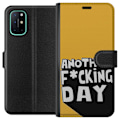 Pikkukuva 1 / 3: OnePlus 8T Lompakkokotelo Another Day Tekstimotiivi Huumori Katumuoti Graafinen Rohkea Tyyli Suosittu Elämäntapa Kaupunkimuoti Design