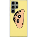 Pikkukuva 1 / 3: Samsung Galaxy S23 Ultra Läpinäkyvä kuori Peeking Shinchan