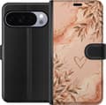 Kompatibel Tegnebogsetui til Google Pixel 11 Pro Ferskenblad orange