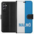 Miniatyrbillede 1 af 3: Samsung Galaxy A24 4G Tegnebogsetui Malmö – fodbold