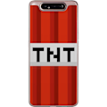 Pikkukuva 1 / 3: Samsung Galaxy A80 Läpinäkyvä kuori Minecraft TNT