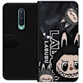 Miniatyrbillede 1 af 3: OnePlus 8 Tegnebogsetui <nl>Labubu Black Energy - Sort mønste