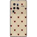 Pikkukuva 1 / 3: vivo X80 Pro Läpinäkyvä kuori Sydänverkko
