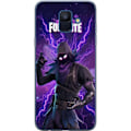 Pikkukuva 1 / 3: Samsung Galaxy A6 (2018) Läpinäkyvä kuori Fortnite Raven