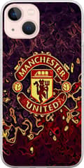 Kompatibelt Mobilskal till Apple iPhone 13 Manchester United