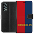 Miniatyrbillede 1 af 3: OnePlus Nord 2 5G Tegnebogsetui Helsingborg – fodbold