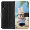 Pikkukuva 1 / 3: Samsung Galaxy A50 Lompakkokotelo Labubu Tummat Unelmat