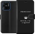 Kompatibelt Plånboksfodral till Xiaomi Redmi 10C Queen