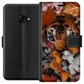 Miniatyrbillede 1 af 3: Samsung Galaxy Xcover 4 Tegnebogsetui Tiger