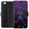 Miniatyrbillede 1 af 3: Apple iPhone 5 Tegnebogsetui Raven Fortnite Thunder