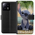 Miniatyrbillede 1 af 3: Xiaomi 13 Tegnebogsetui Kærlig – Med Hjerter & Kawaii-følelse