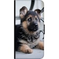 Pikkukuva 3 / 3: Huawei P smart Lompakkokotelo Saksanpaimenkoira Puppy