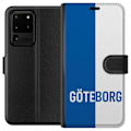 Miniatyrbillede 1 af 3: Samsung Galaxy S20 Ultra Tegnebogsetui Göteborg - fodbold