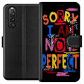 Pikkukuva 1 / 3: Sony Xperia 10 V Lompakkokotelo Sorry